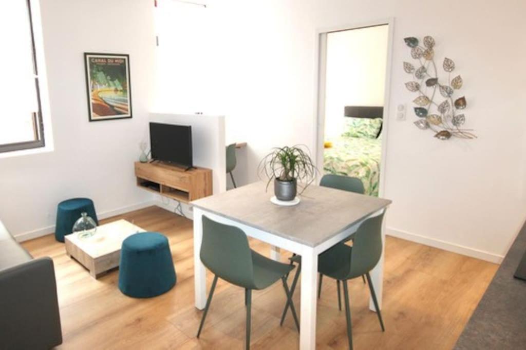 Apartament Au Gout Du Jour Climatise Tuluza Zewnętrze zdjęcie
