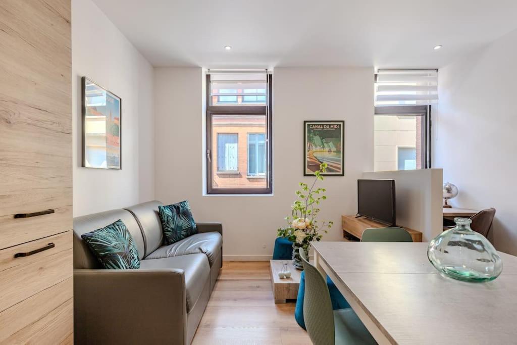 Apartament Au Gout Du Jour Climatise Tuluza Zewnętrze zdjęcie