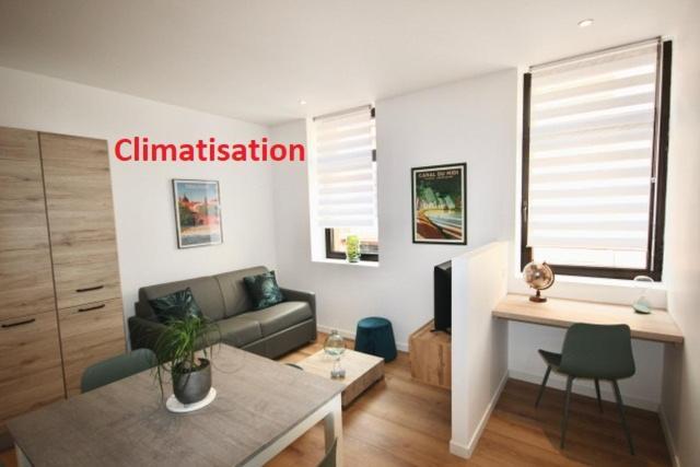 Apartament Au Gout Du Jour Climatise Tuluza Zewnętrze zdjęcie