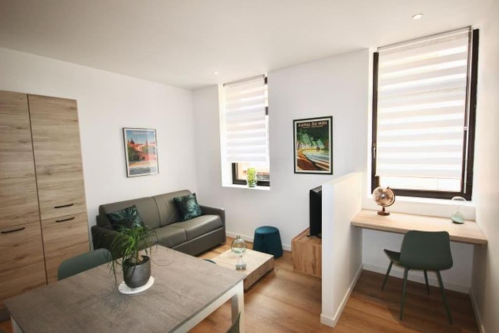 Apartament Au Gout Du Jour Climatise Tuluza Zewnętrze zdjęcie