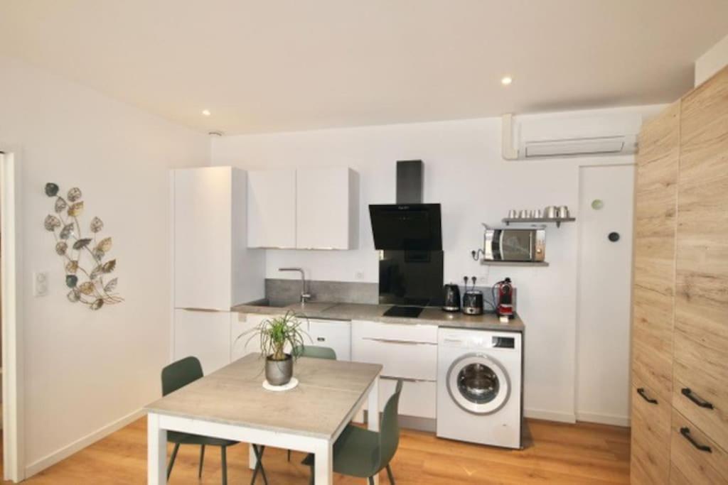 Apartament Au Gout Du Jour Climatise Tuluza Zewnętrze zdjęcie